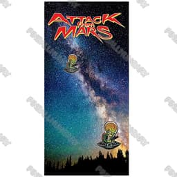 Attack from Mars Mágneses Takaró (Magnetic Cover) #1 thumbnail 1