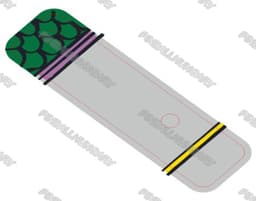 Addams Family Flipper MƱanyag alkatrész (31-1664-22) thumbnail 1