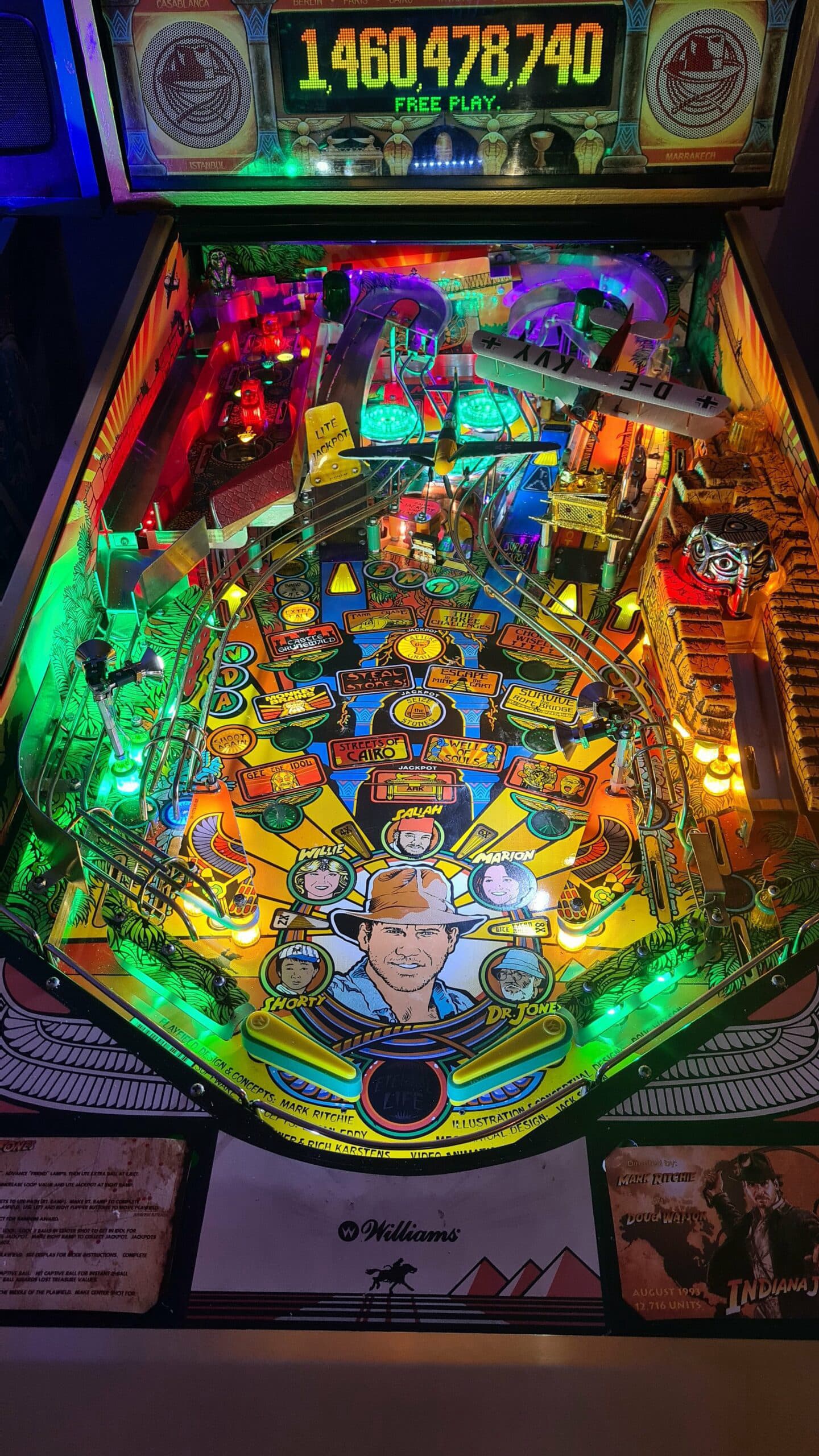Indiana Jones: The Pinball Adventure