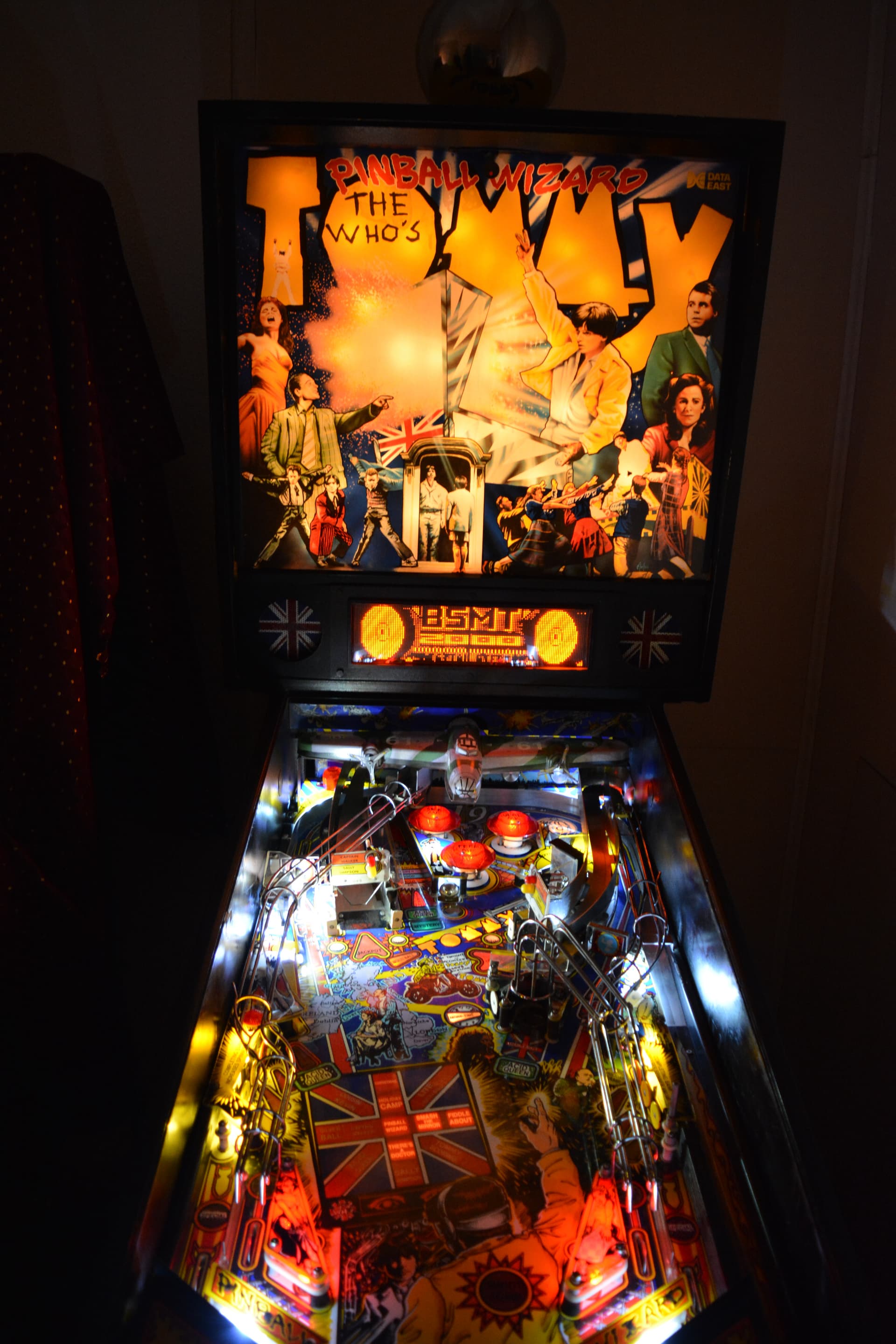 The Who's Tommy Pinball Wizard