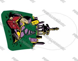 Addams Family Flipper MƱanyag alkatrész (31-1664-29) thumbnail 1