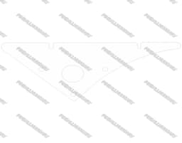 Addams Family Flipper MƱanyag alkatrész (31-1664-12) thumbnail 1