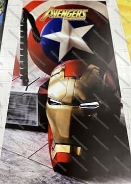 Avengers: Infinity Quest Mágneses Takaró (Magnetic Cover) #1 thumbnail 2